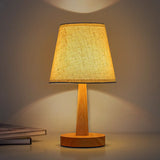 Lampe à poser rétro japonaise pour décoration intérieure élégante