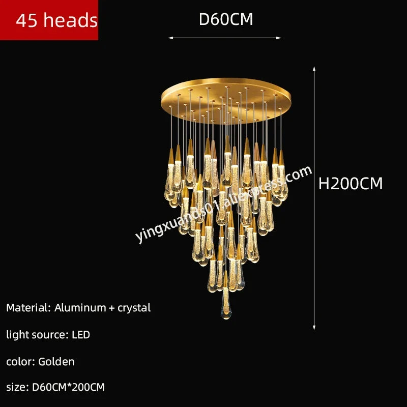 lustre led moderne design pour un éclairage élégant