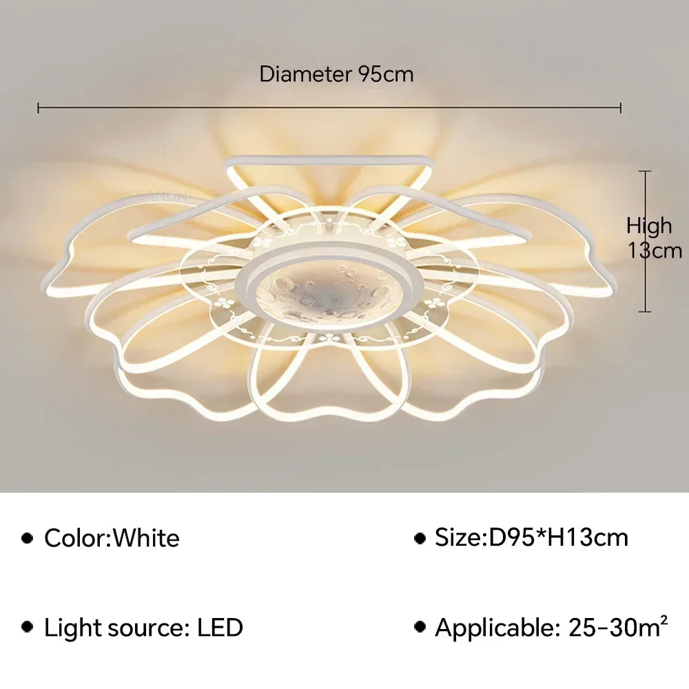 suspension moderne à led pour décoration intérieure élégante