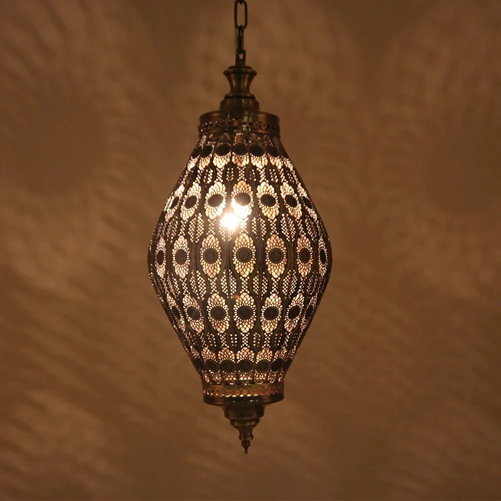 Luminaire suspendu de Style sud-est asiatique