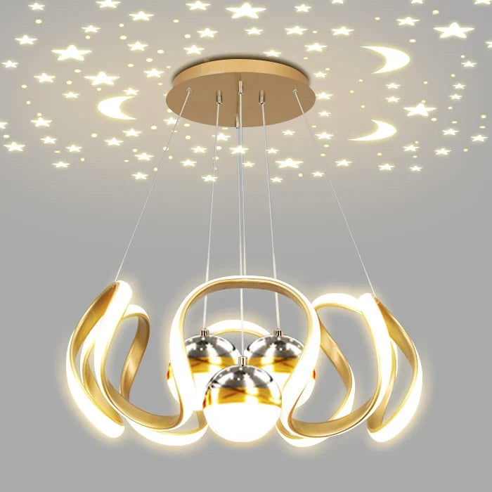 lustre moderne led décoration maison mode plafonnier luminaires