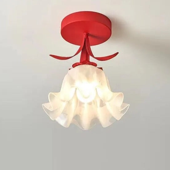 Lampe plafonnier Orchidée 4 Couleurs Moderne