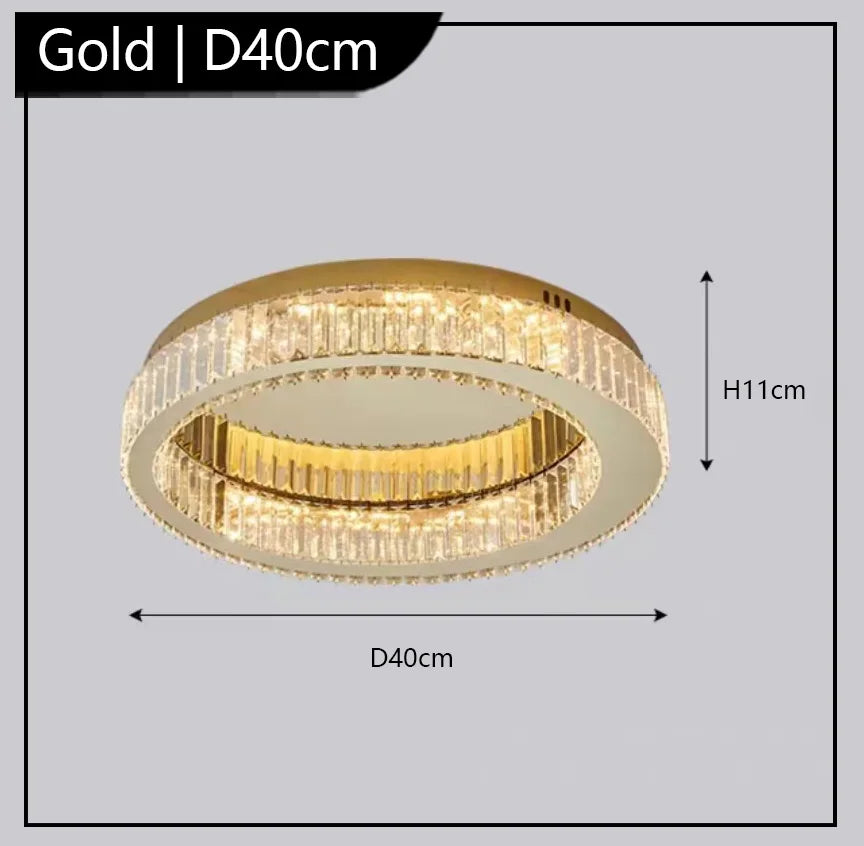 lustre de luxe postmoderne en cristal winfordo wf-xd006