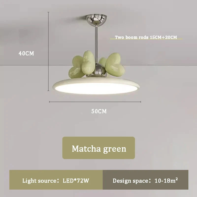 lustre romantique mignon pour chambre de princesse enfant