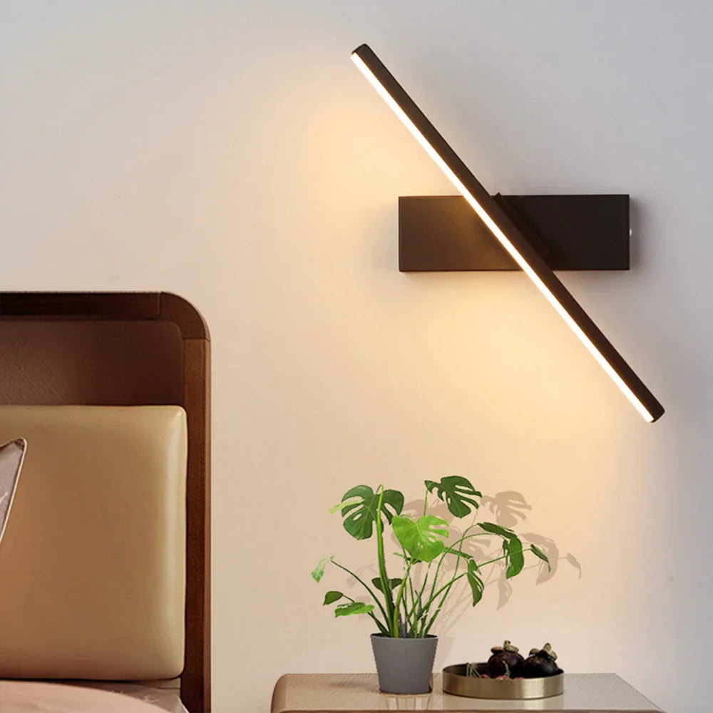 Applique LED moderne rotatif réglable 330°