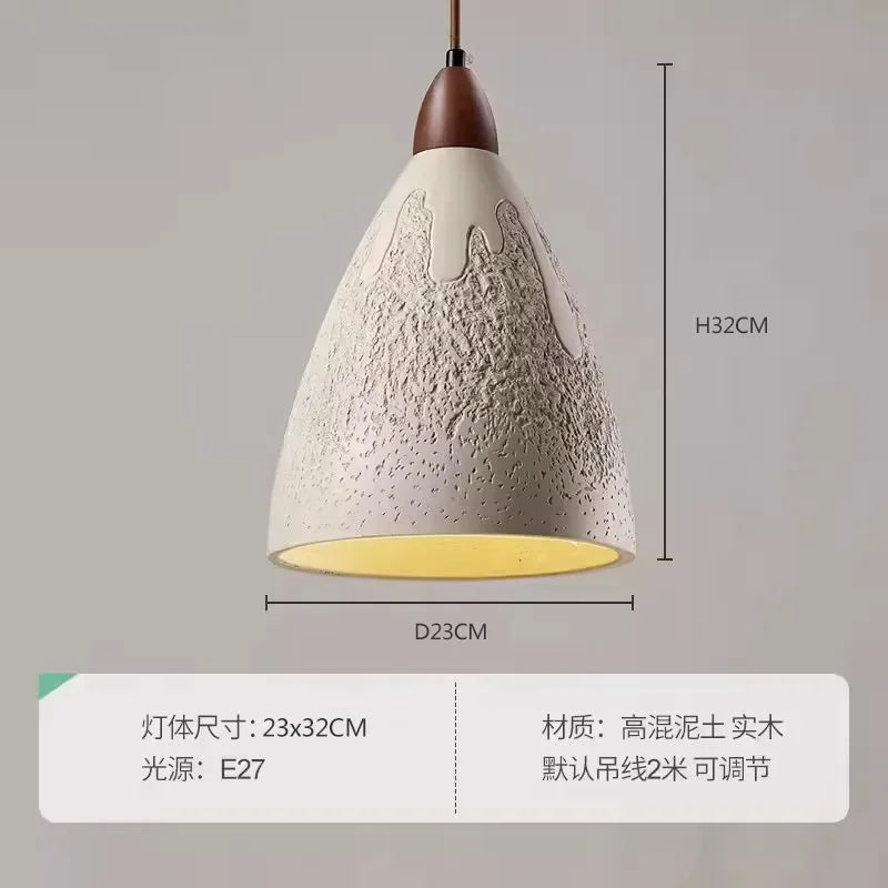 lustre créatif rétro pour décoration moderne et ambiance chaleureuse