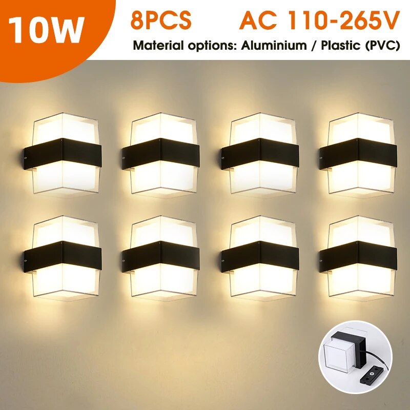 Applique LED étanche extérieur intérieur