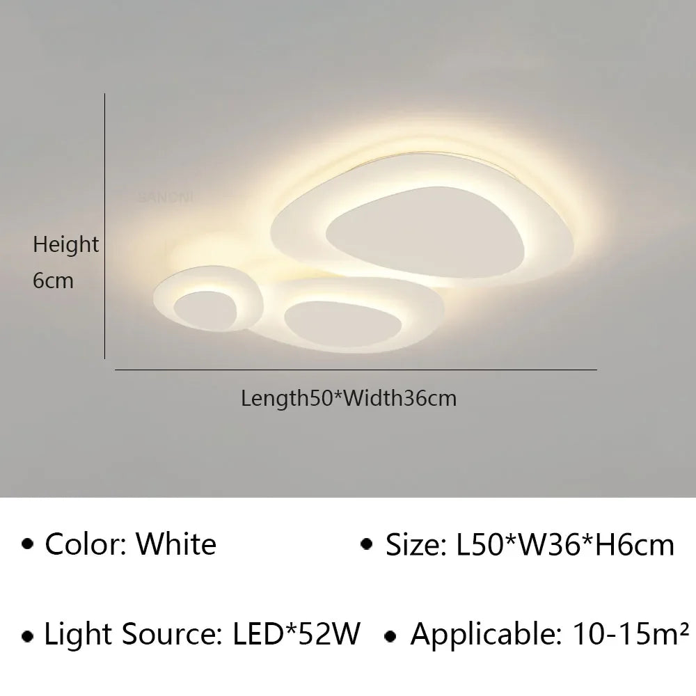 plafonnier led moderne pour décoration intérieure et éclairage élégant