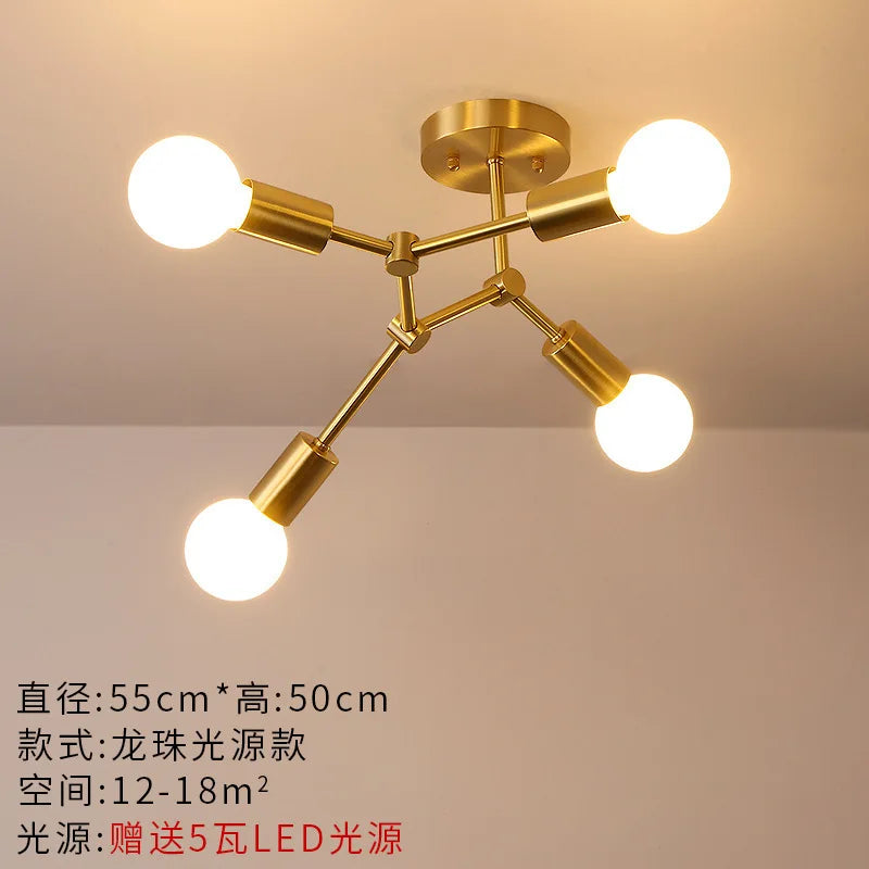 plafonnier lumineux pour décoration intérieure élégante et moderne