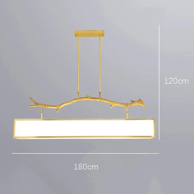 lustre led moderne suspension pour éclairage intérieur