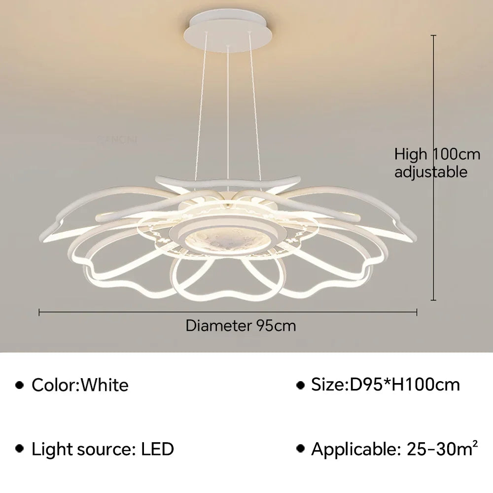 Suspension LED au design moderne