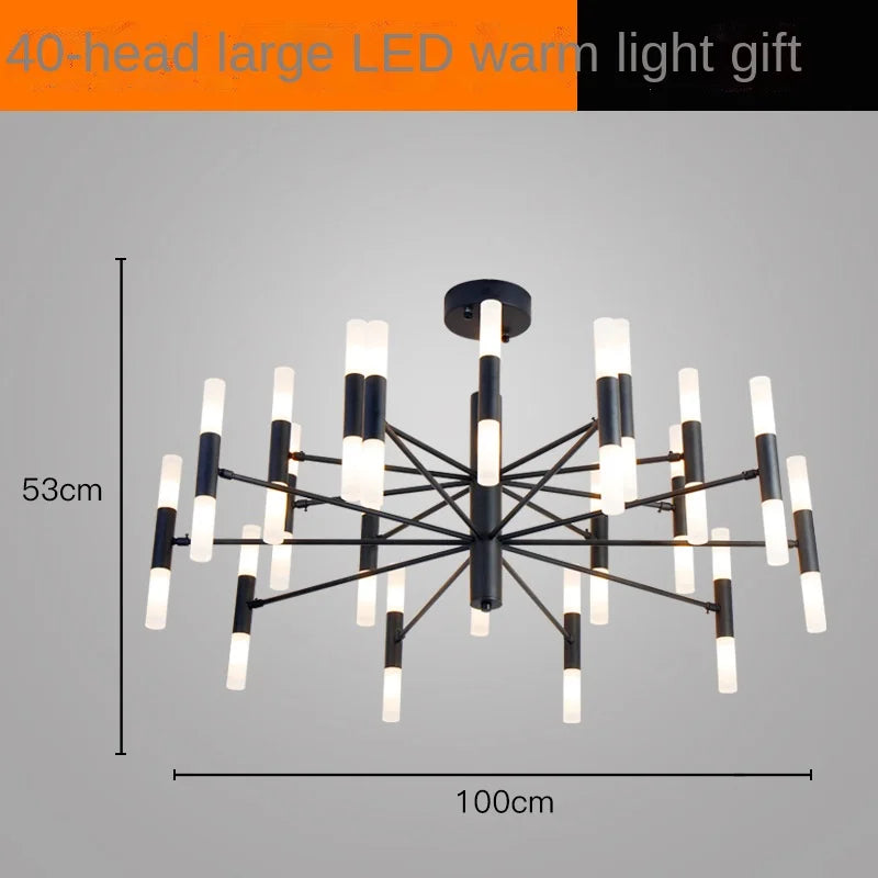 lustre art déco moderne design suspendu pour intérieur lumineux