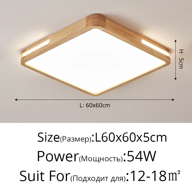 lampe de salon moderne style bûche plafonniers combinaison