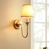 applique murale cuivre nordique simple salon couloir