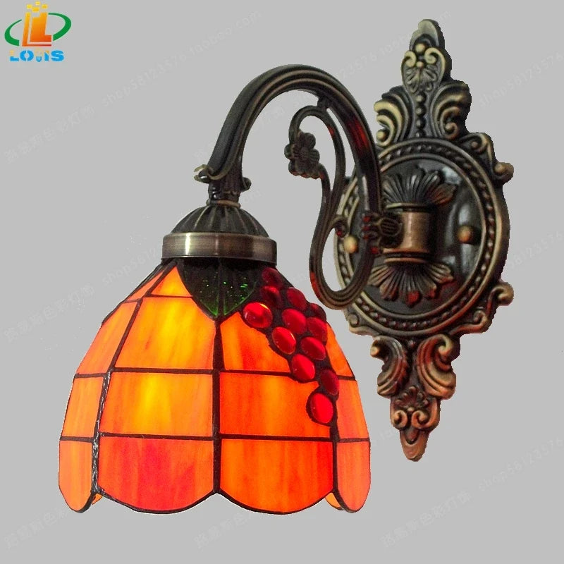 applique murale led art européen style méditerranéen éclairage décoratif