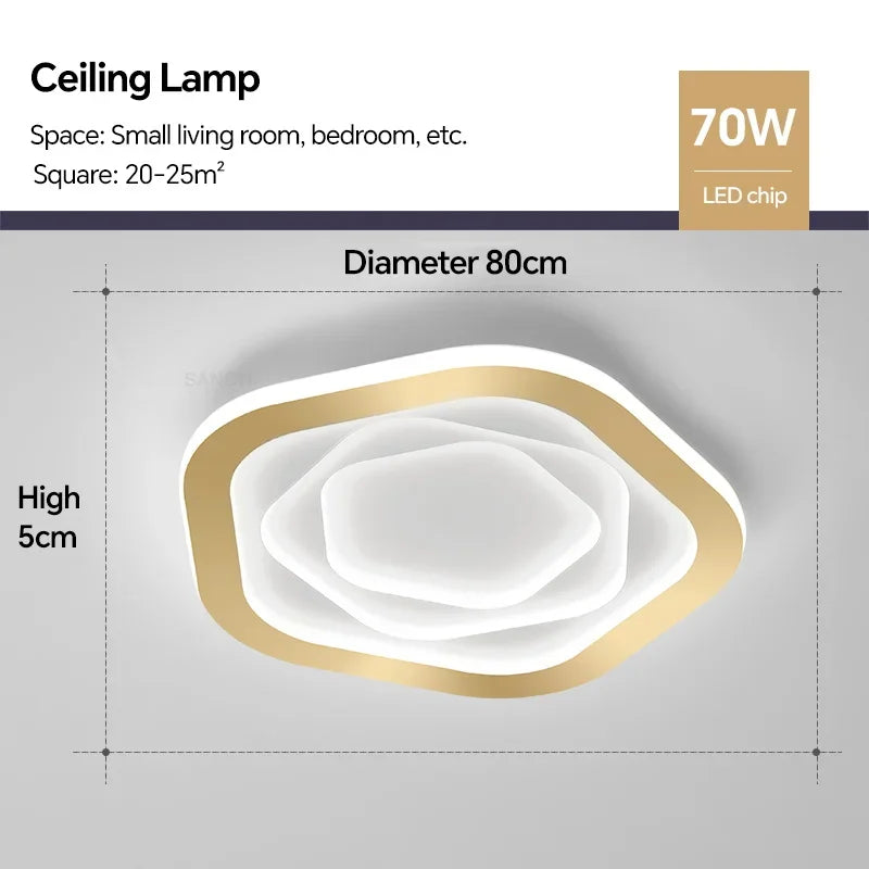 plafonnier led moderne pour décoration intérieure élégante et contemporaine
