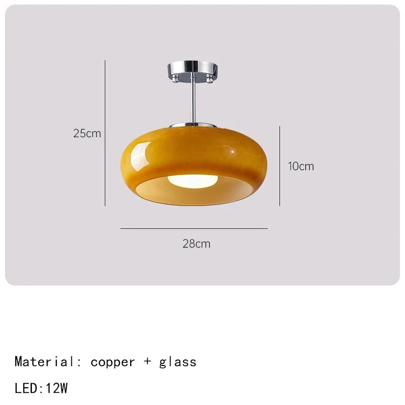 lustre moderne en verre luminaires suspendus métal doré et chromé
