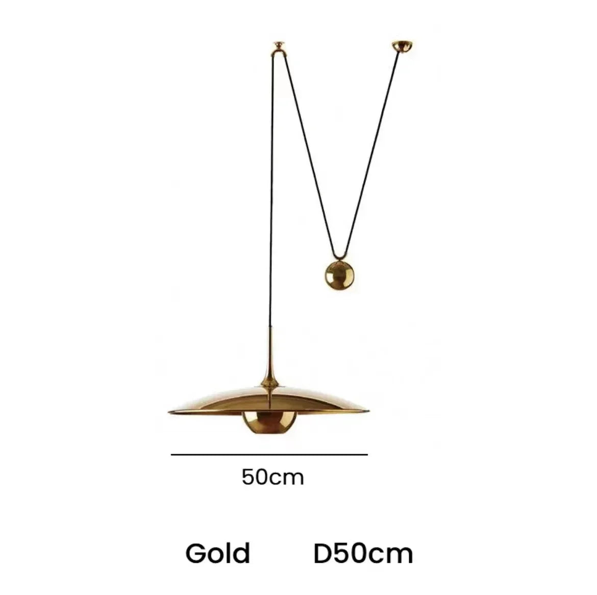 suspension lumineuse réglable design moderne pour intérieur