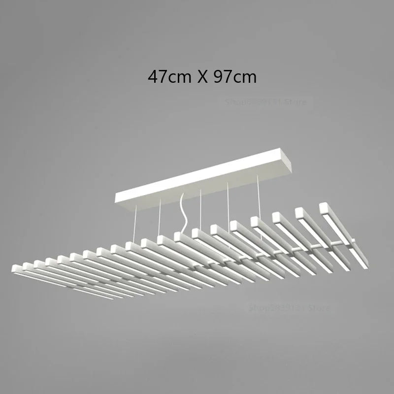 plafonnier led suspendu design nordique moderne éclairage intérieur décoratif
