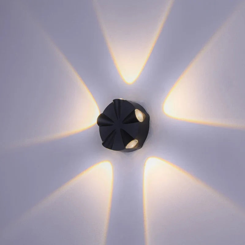 applique murale led design décoratif pour intérieur ou extérieur