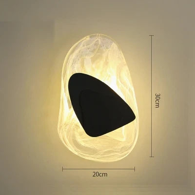 applique murale led postmoderne luminaire décoratif d'intérieur