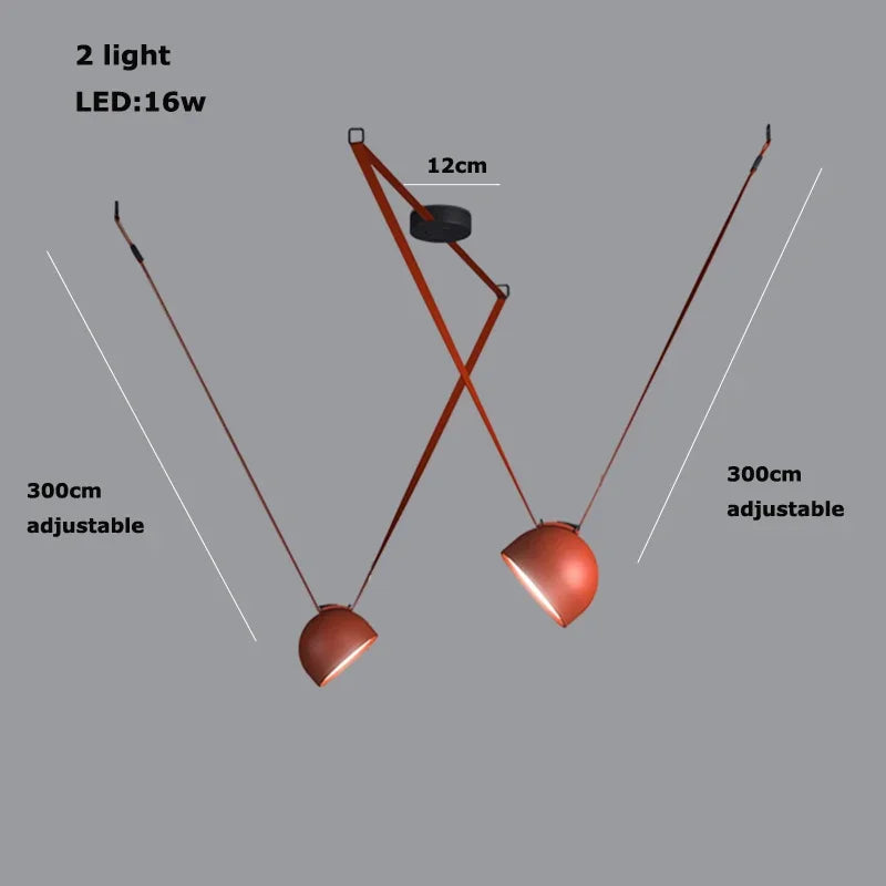 lustre dimmable led suspension éclairage luminaire intérieur