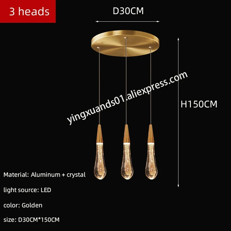 lustre led moderne design pour un éclairage élégant