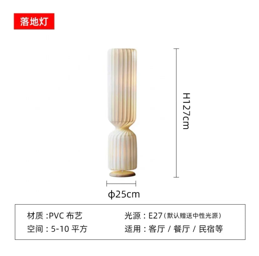 lustre japonais silencieux grande hauteur pour loft duplex restaurant
