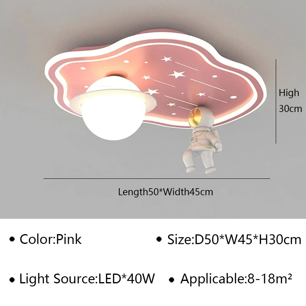 lustre moderne à leds pour décoration intérieure maison