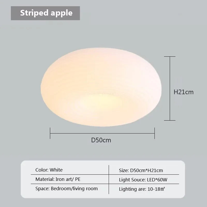 lampe de chevet moderne au style nordique et lumineux