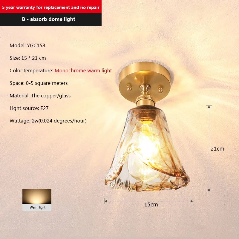 plafonnier nordique créatif en forme de tasse décoration d'intérieur moderne