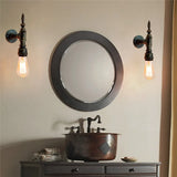applique murale rétro tuyau d'eau luminaire décoratif intérieur