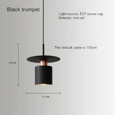 lustre nordique design simple pour ambiance créative et moderne