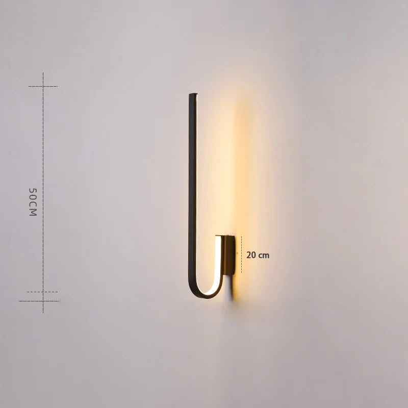 Applique murale Led moderne de chevet