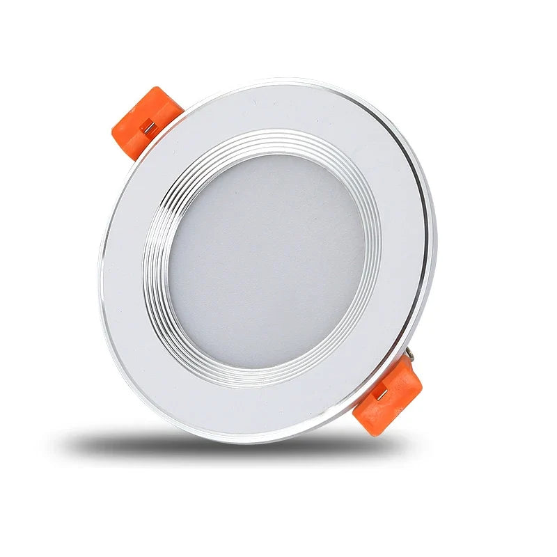Foco LED empotrable redondo para cocina, lámpara de 7W, 9W, 12W, 15W, 18W, CA 220V,  impermeable, blanco cálido y frío