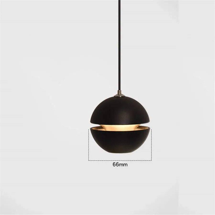 Luxe Globe Boule Suspension Cuisine
