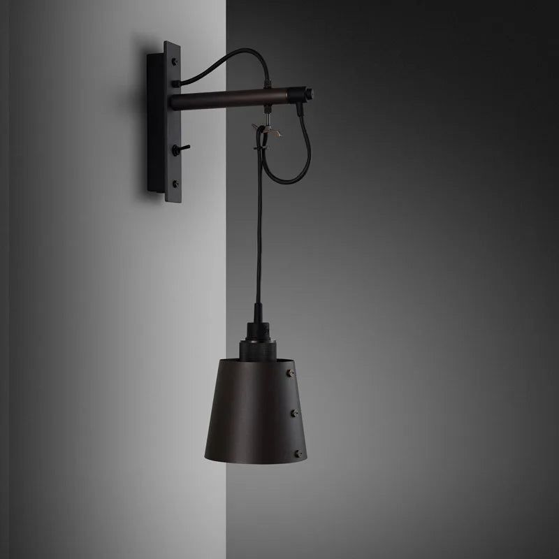 applique murale nordique design avec éclairage led moderne