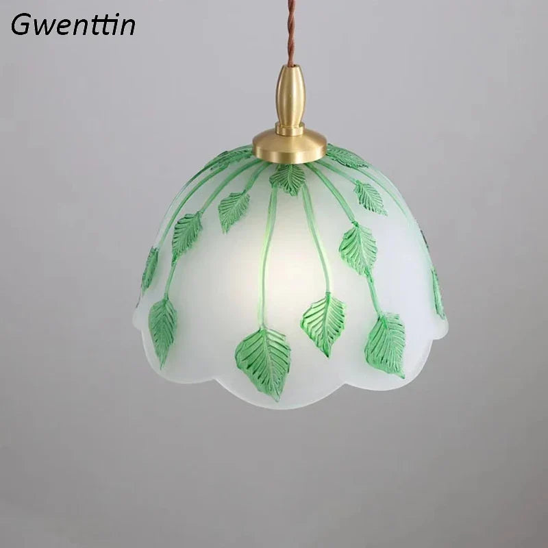 lustre européen en verre pour éclairage décoratif intérieur