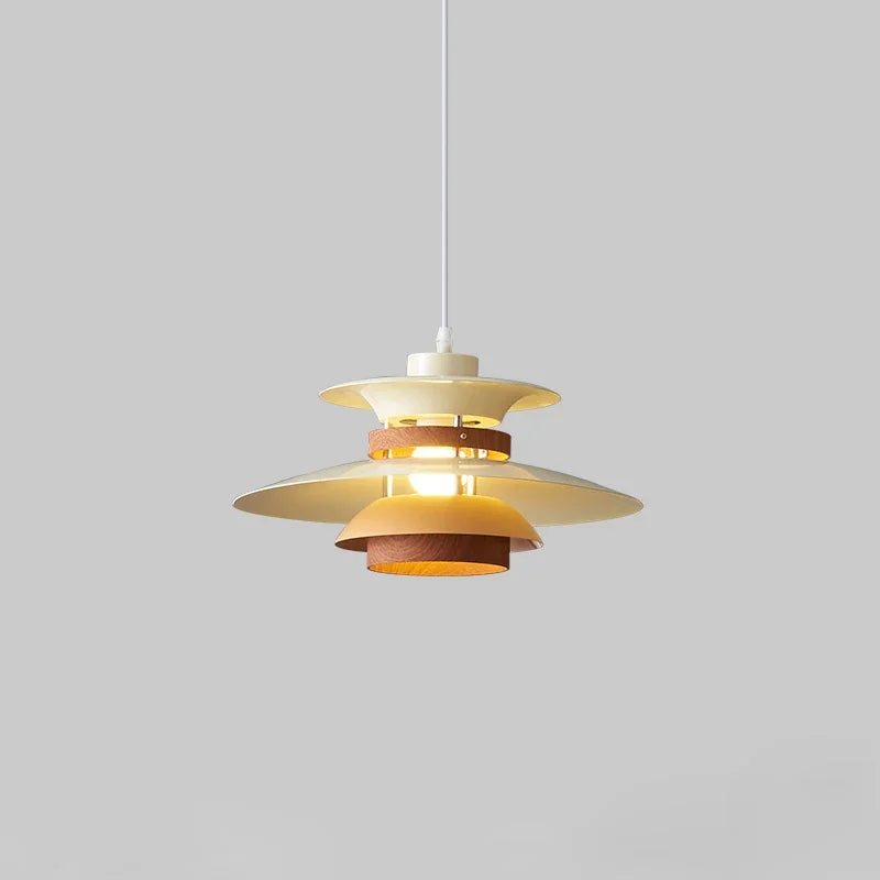 suspension moderne en forme de parapluie lumineux décoratif d'intérieur