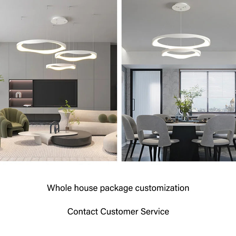 suspension design moderne pour un éclairage intérieur élégant