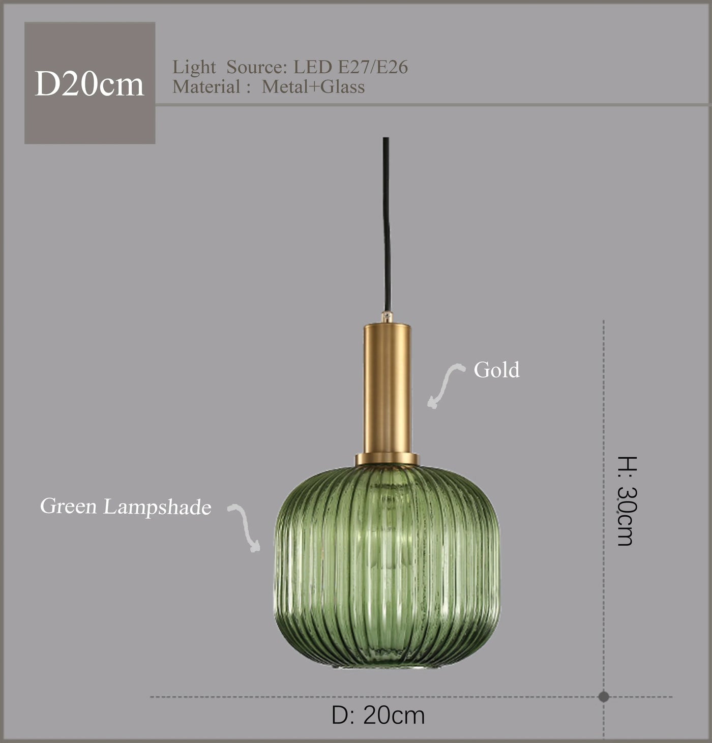 lustre en verre lumineux pour décoration intérieure élégante