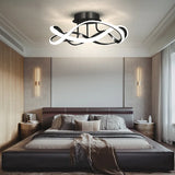 Plafonnier LED modernes pour salon salle à manger couloir chambre cage à oiseaux intérieur décor à la maison