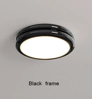 Plafond moderne à LEDs lumière plafond lustre lampe couloir allée couloir pour salon chambre salle à manger cuisine