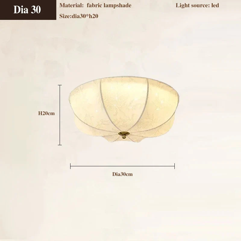 plafonnier romantique à led pour ambiance chaleureuse et apaisante