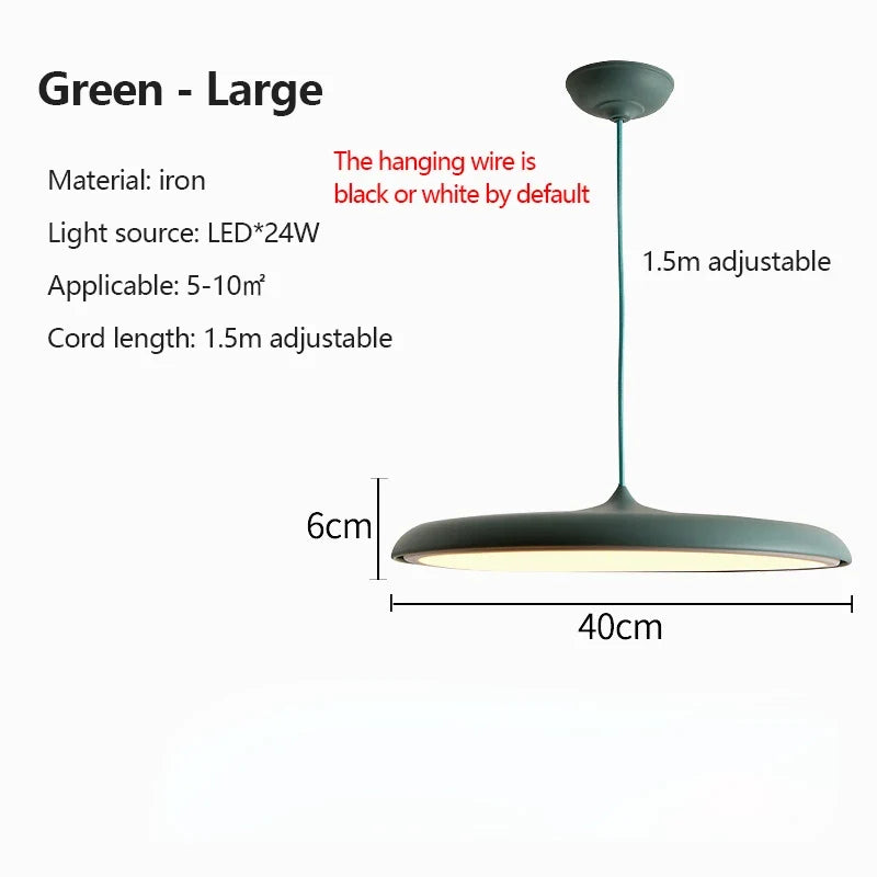 lustres modernes minimalistes lampes led pour bar et table