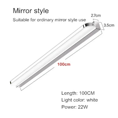 lampe à poser led en acier inoxydable design moderne et minimaliste