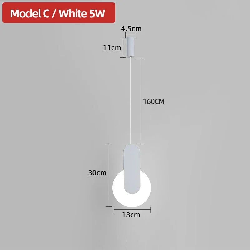 lampe de chevet nordique moderne design élégant pour intérieur décoratif