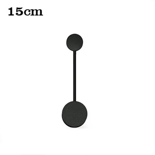 Modern Nordic Black Wall Lamp  AC110V AC220V Bedroom Bedside Wall Sconce Light Art Decoration Fixtures Living Room Wall Lights