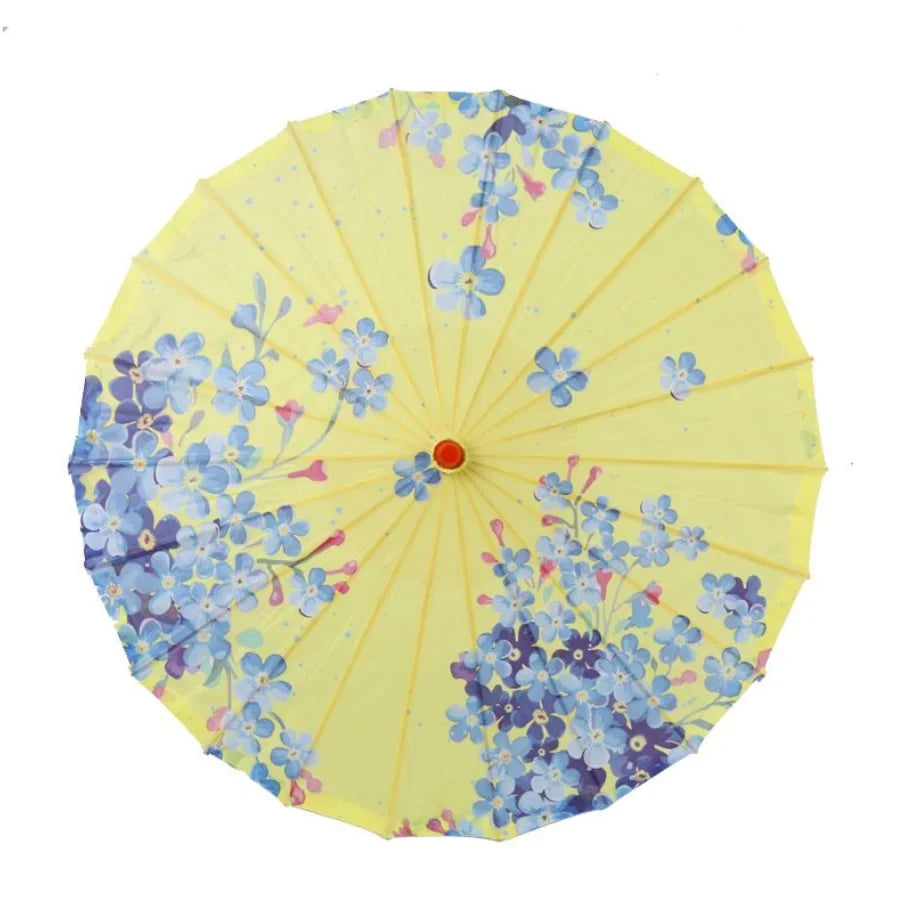 Lampe suspension parapluie coloré 80cm