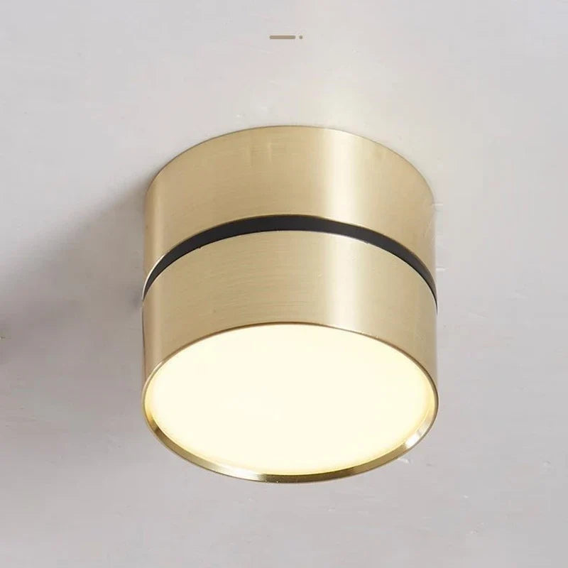plafonnier led design nordique moderne dimmable pour intérieur
